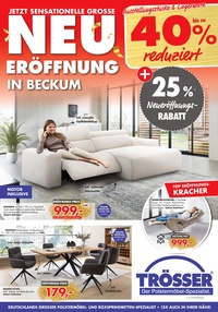 Trösser Prospekt - Angebote ab 25.09.
