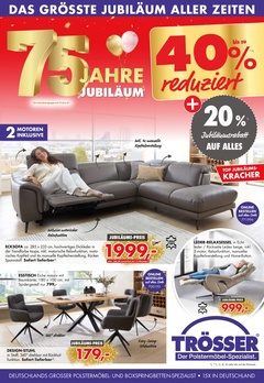 Trösser Prospekt - Trösser Viersen - Seite 1