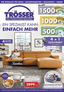 Trösser Prospekt - Angebote ab 08.01.