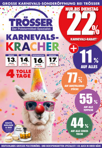 Trösser Prospekt - Trösser Viersen