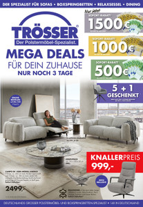 Trösser Prospekt - Angebote ab 05.03.