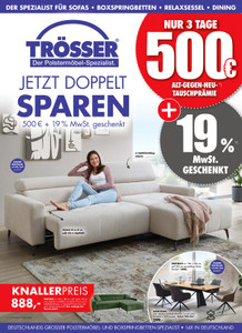 Trösser Prospekt - Angebote ab 12.03.