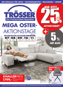 Trösser Prospekt - Angebote ab 09.04.