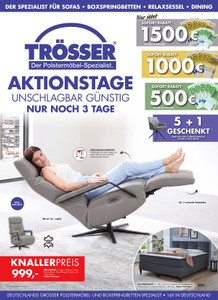 Trösser Prospekt - Angebote ab 15.04.