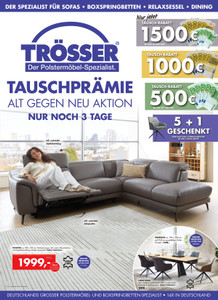 Trösser Prospekt - Angebote ab 23.04.