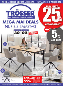 Trösser Prospekt - Angebote ab 30.04.