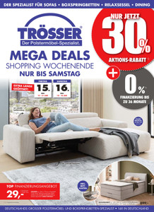 Trösser Prospekt - Zeppenfeld