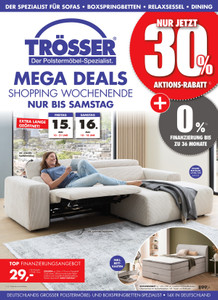 Trösser Prospekt - Angebote ab 15.05.
