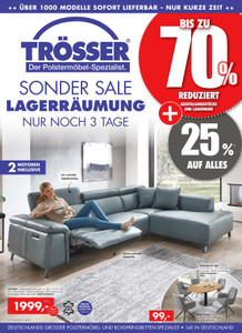 Trösser Prospekt - Zeppenfeld