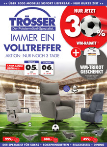 Trösser Prospekt - Angebote ab 05.06.