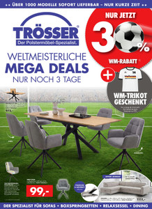Trösser Prospekt - Trösser Viersen