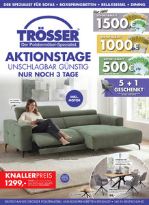 Trösser Prospekt - Angebote ab 25.06.