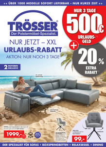 Trösser Prospekt - UNI-Polster Verwaltungs GmbH