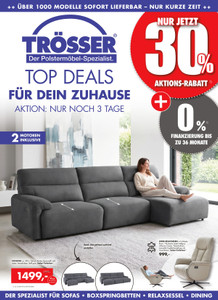 Trösser Prospekt - UNI-Polster Verwaltungs GmbH