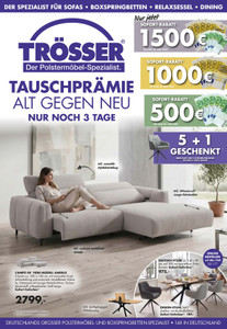Trösser Prospekt - Zeppenfeld GmbH