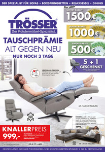 Trösser Prospekt - Angebote ab 17.09.