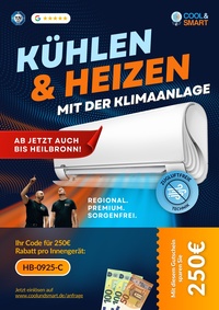 Cool & Smart Prospekt - Kühlen & Heizen