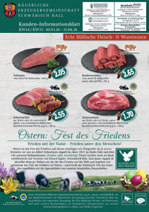 Bäuerliche Erzeugergemeinschaft Schwäbisch Hall Prospekt - 2026/13 | Bäuerliche Erzeuerg. KW14-15