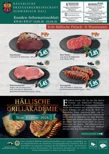 Bäuerliche Erzeugergemeinschaft Schwäbisch Hall Prospekt - 2026/15 | Bäuerliche Erzeugergemeinschaft | KW 16+17