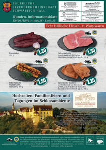 Bäuerliche Erzeugergemeinschaft Schwäbisch Hall Prospekt - 2026/19 | Bäuerliche Erzeugergem. KW20-21