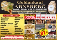 Goldankauf Prospekt - Angebote ab 15.01.