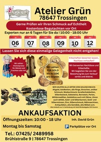 Goldankauf Prospekt - Angebote ab 08.05.