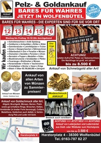Goldankauf Prospekt - Angebote ab 12.05.