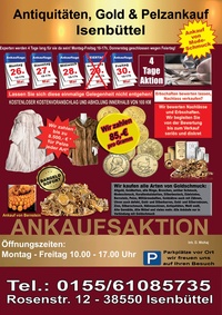 Goldankauf Prospekt - Angebote ab 26.05.