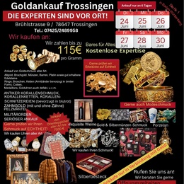 Goldankauf Prospekt