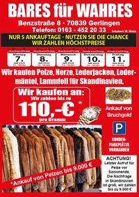 Goldankauf Prospekt - Angebote ab 05.07.