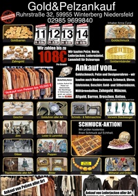Goldankauf Prospekt - Angebote ab 09.08.