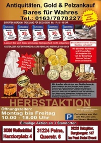 Goldankauf Prospekt - Angebote ab 27.10.