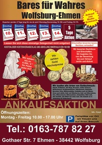 Goldankauf Prospekt - Angebote ab 10.11.