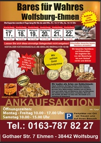 Goldankauf Prospekt - Angebote ab 17.11.