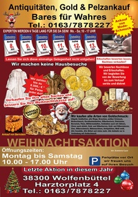 Goldankauf Prospekt - Angebote ab 08.12.