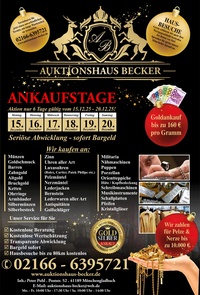 Auktionshaus Becker Prospekt - Auktionshaus Becker