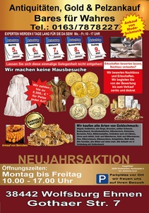 Goldankauf Prospekt - Angebote ab 05.01.