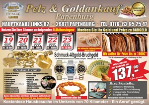 Goldankauf Prospekt - Angebote ab 17.01.