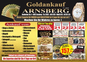 Goldankauf Prospekt - Angebote ab 21.01.