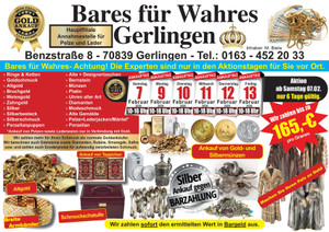 Goldankauf Prospekt - Angebote ab 03.02.