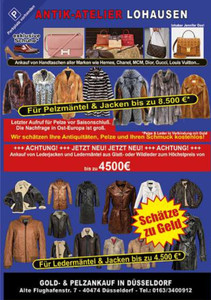 Goldankauf Prospekt - Antik Atelier Osol
