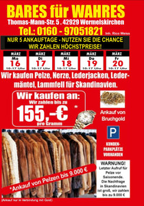 Goldankauf Prospekt - Rico Weiss