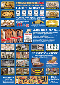 Goldankauf Prospekt - Angebote ab 21.03.