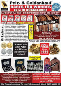 Goldankauf Prospekt - Antik Atelier Osol