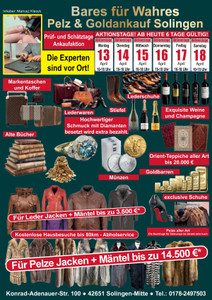 Goldankauf Prospekt - Mariusz Klesyk