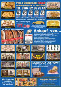 Goldankauf Prospekt - Angebote ab 13.04.