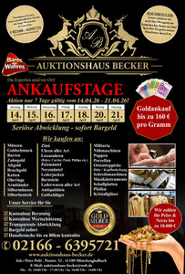 Auktionshaus Becker Prospekt - Auktionshaus Becker