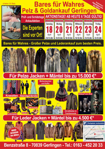 Goldankauf Prospekt - Angebote ab 18.04.