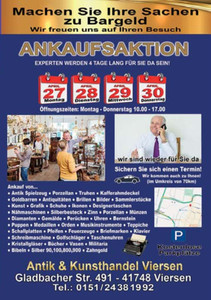 Goldankauf Prospekt - Antik & Kunsthandel Viersen