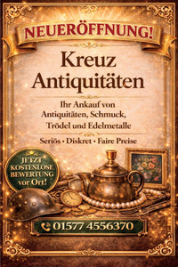 Kreuz Antiquitäten Prospekt - Angebote ab 02.05.